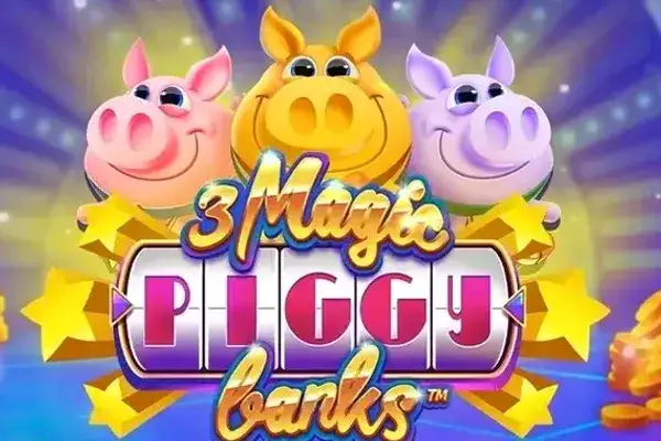 3 Magic Piggy Banks